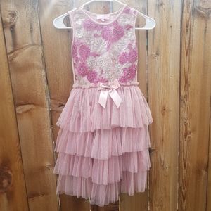 Popatu pink kid dress